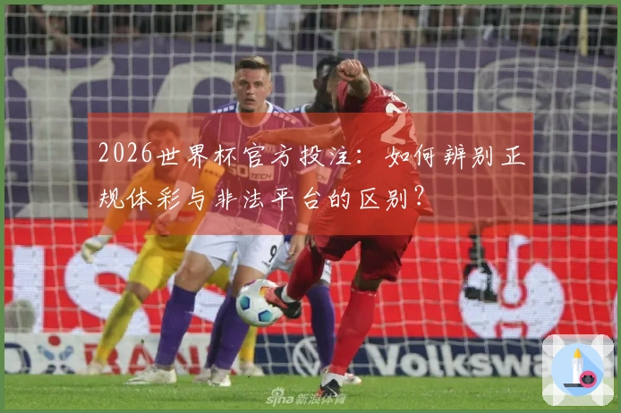 2026世界杯官方投注：如何辨别正规体彩与非法平台的区别？